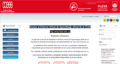 Desktop Screenshot of eva.ccee.edu.uy