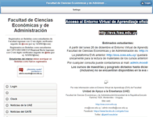Tablet Screenshot of eva.ccee.edu.uy