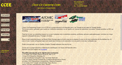 Desktop Screenshot of ccee.nl