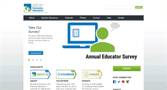 Desktop Screenshot of ccee.org